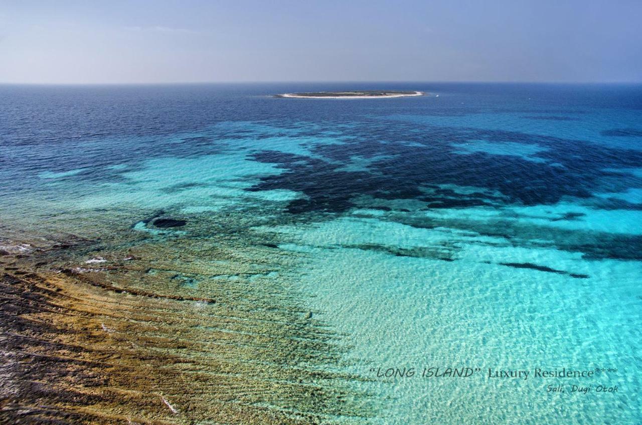 Villa Long Island Luxury Residence, Sali Dugi Otok-Private Parking,Next To Beach Esterno foto