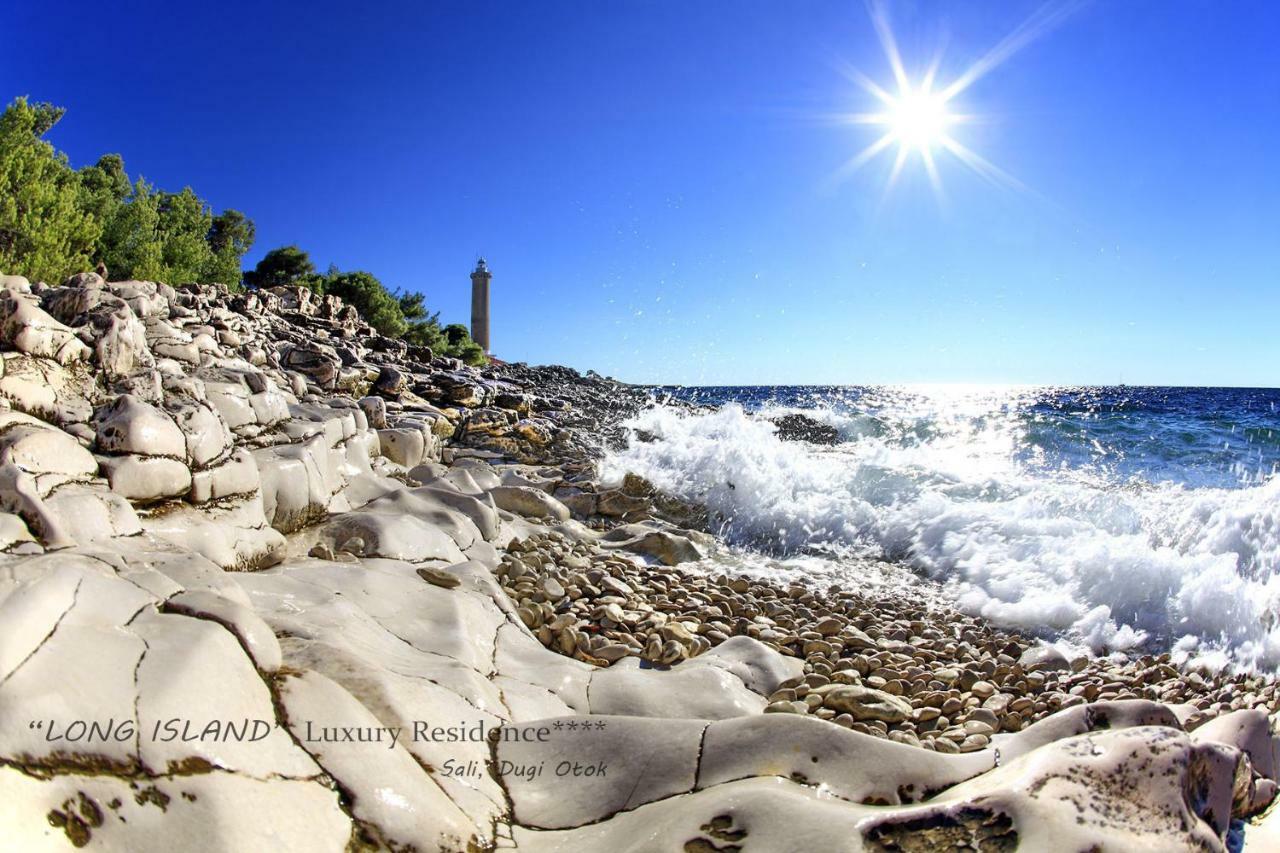 Villa Long Island Luxury Residence, Sali Dugi Otok-Private Parking,Next To Beach Esterno foto