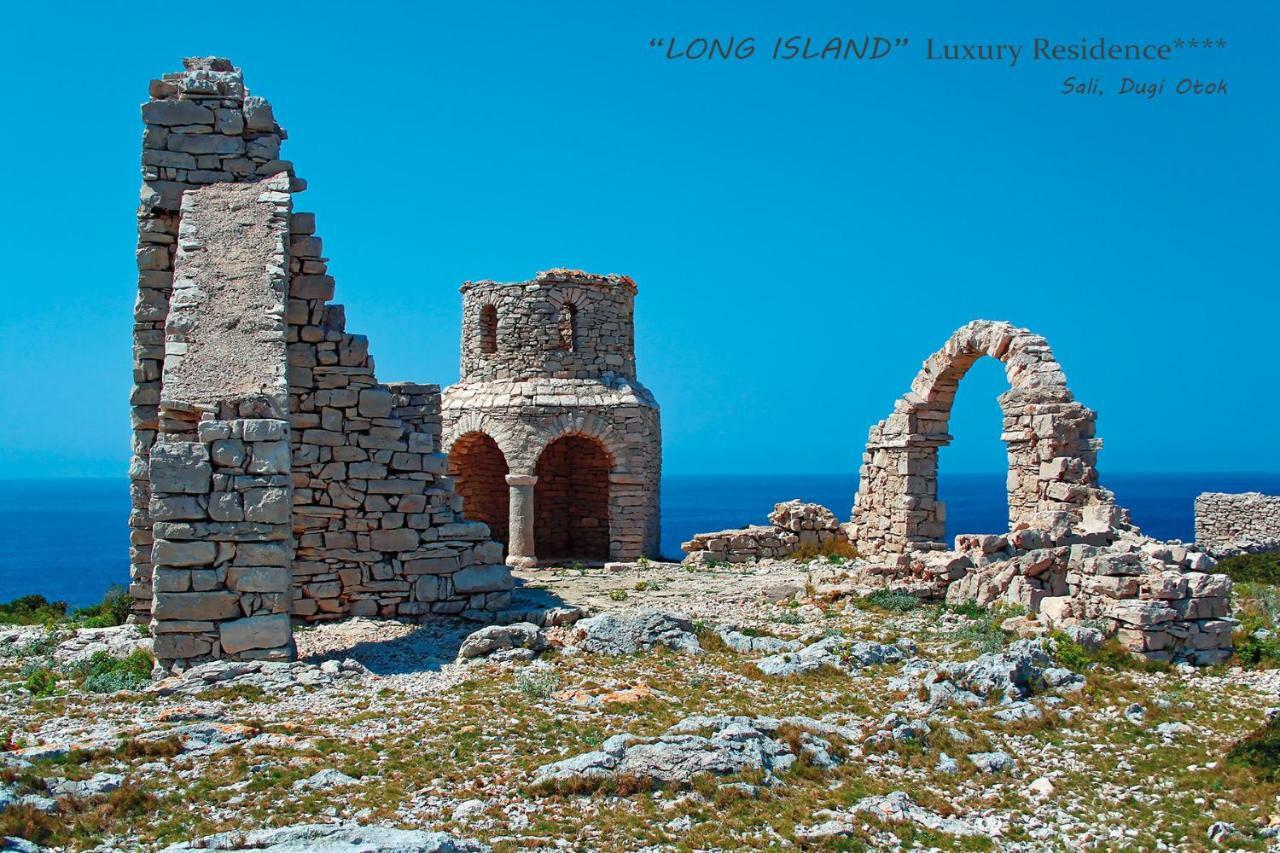 Villa Long Island Luxury Residence, Sali Dugi Otok-Private Parking,Next To Beach Esterno foto