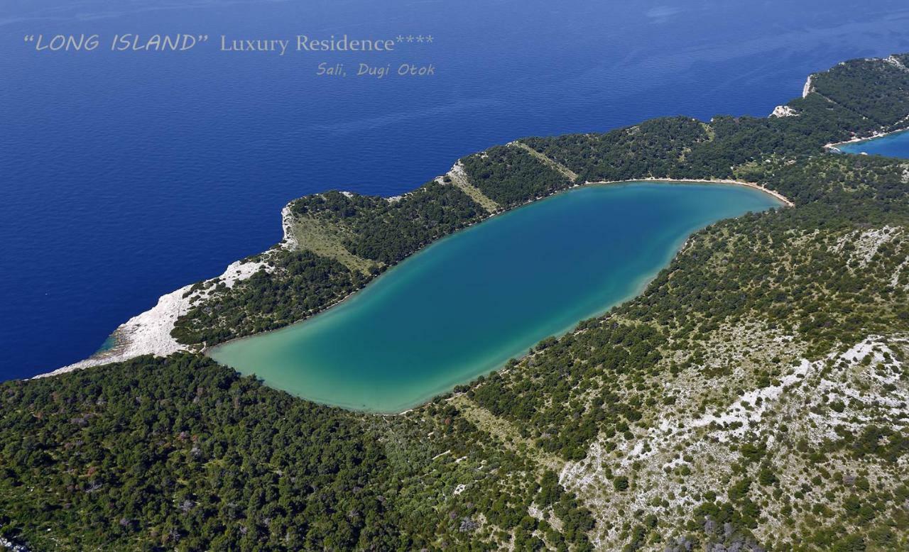 Villa Long Island Luxury Residence, Sali Dugi Otok-Private Parking,Next To Beach Esterno foto