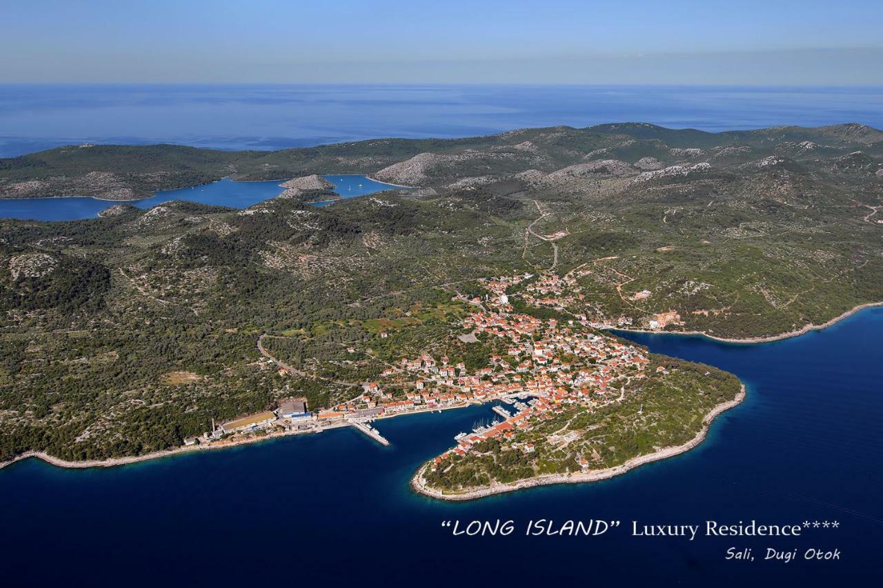 Villa Long Island Luxury Residence, Sali Dugi Otok-Private Parking,Next To Beach Esterno foto