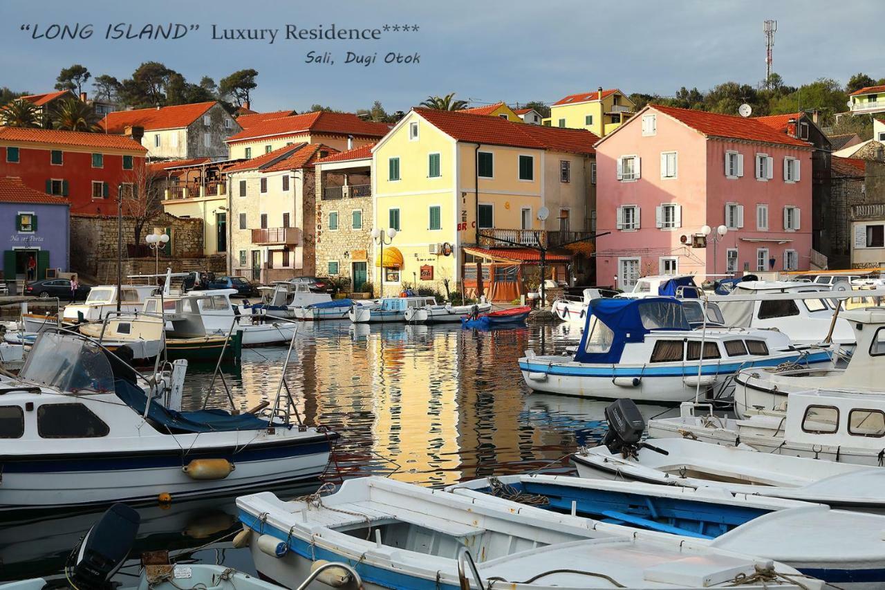 Villa Long Island Luxury Residence, Sali Dugi Otok-Private Parking,Next To Beach Esterno foto