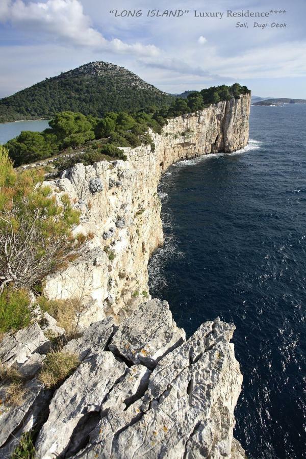 Villa Long Island Luxury Residence, Sali Dugi Otok-Private Parking,Next To Beach Esterno foto