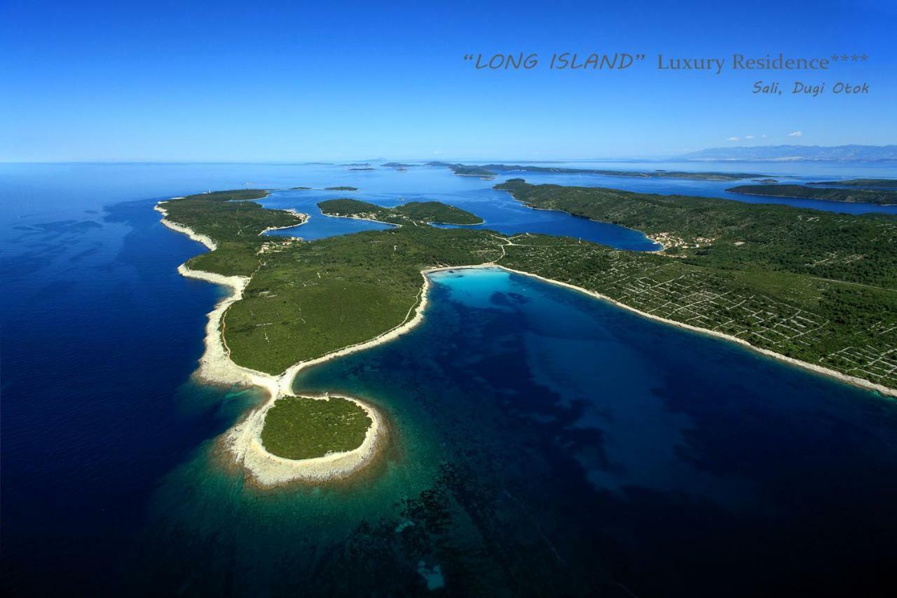 Villa Long Island Luxury Residence, Sali Dugi Otok-Private Parking,Next To Beach Esterno foto